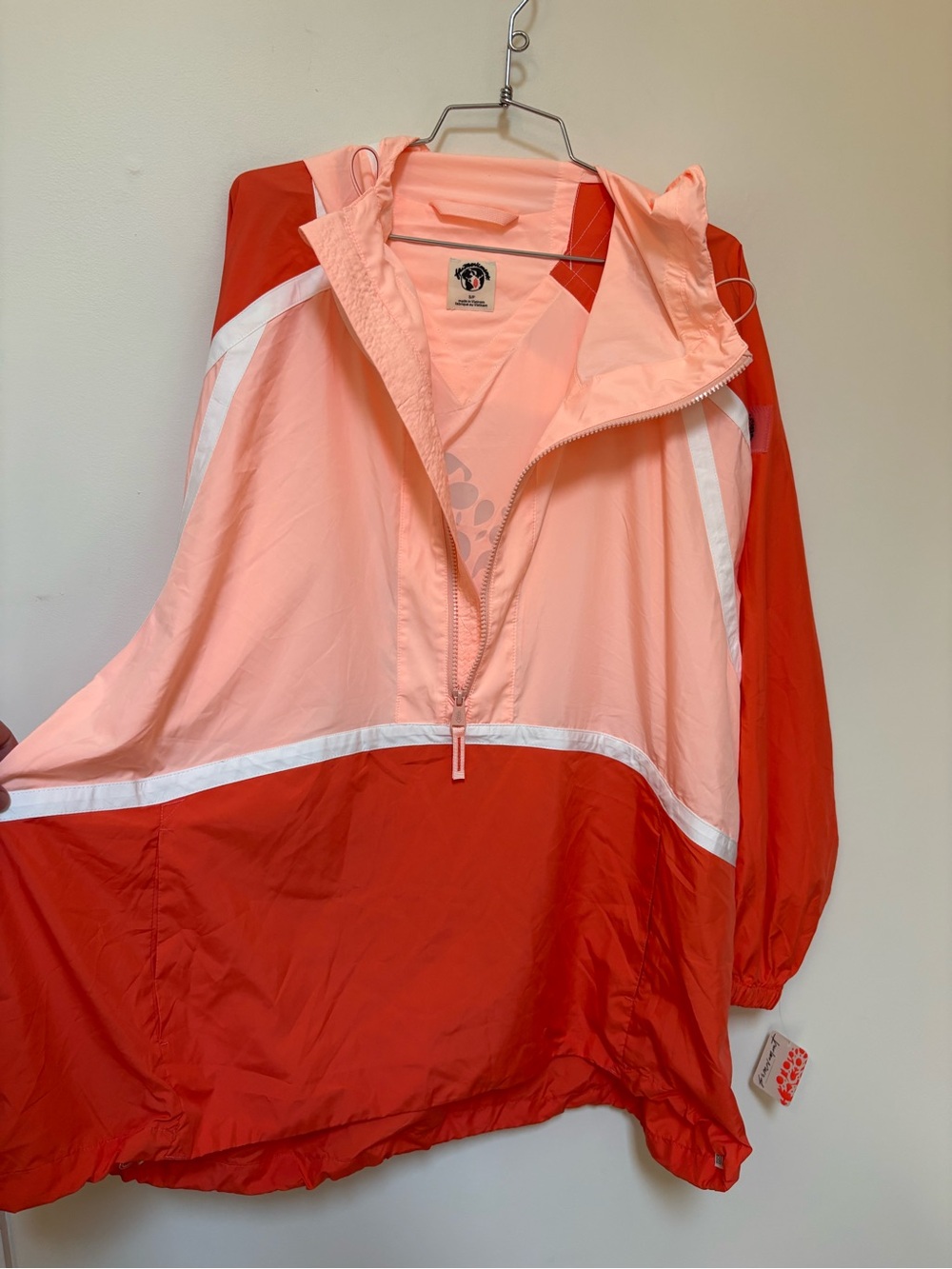 NWT Free People Care FP Movement Like The Wind Logo Jacket Size Small - Picture 9 of 13